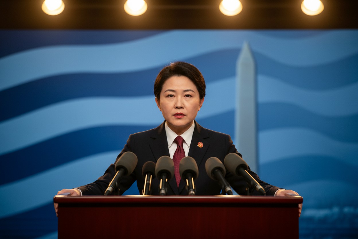 China Rejects Trump’s Election Interference Allegations as “Fabricated”