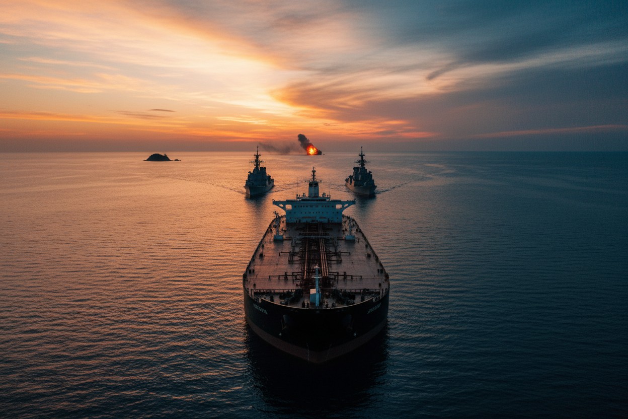 China’s Oil Imports Plunge 40% as Conflict Flares in Strait of Hormuz