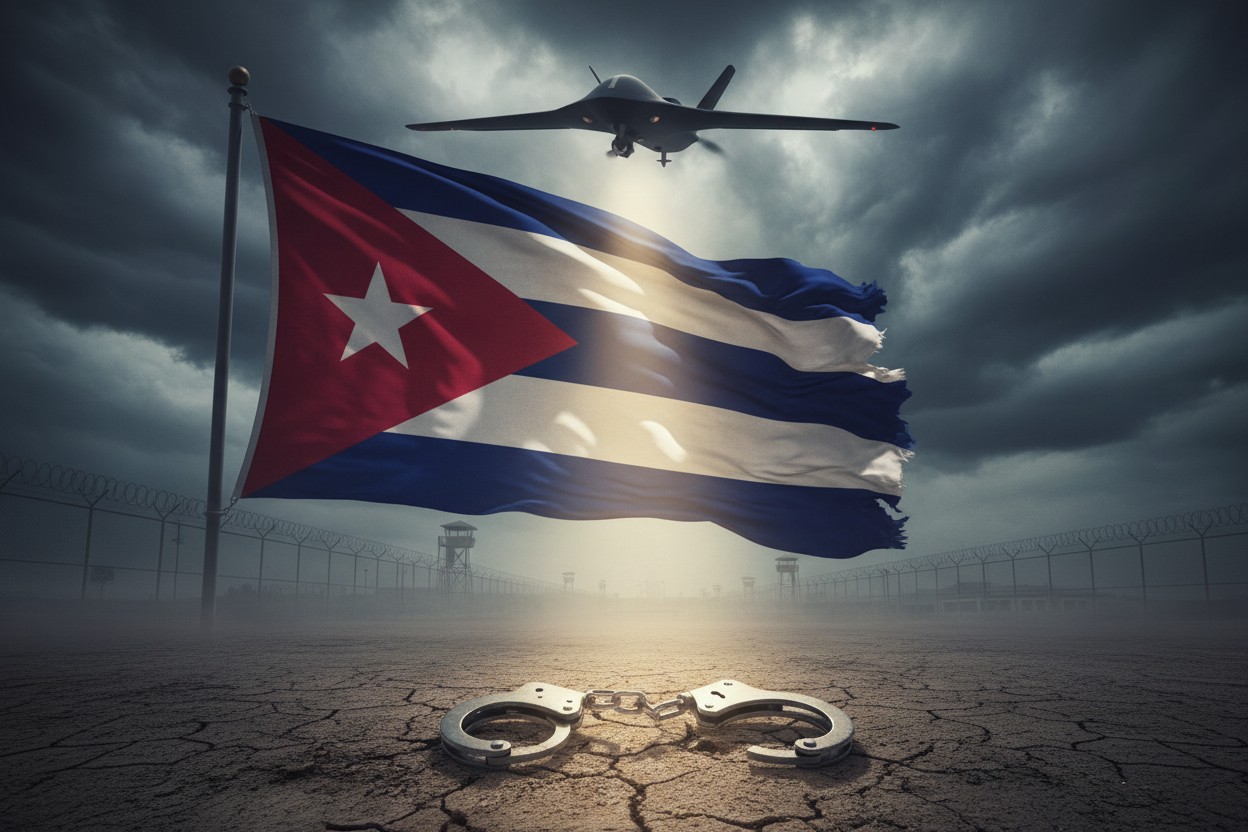 The fading American Empire now searches for control in their backyard, choking the life from Cuba The fading American Empire now searches for control in their backyard, choking the life from Cuba