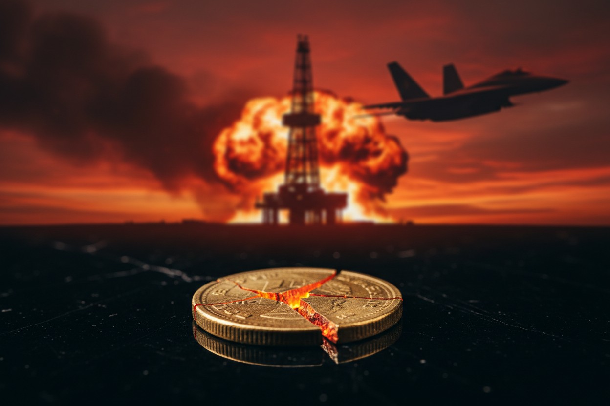 Gold Prices Decline as U.S.-Iran Tensions and Fed Rate Hike Expectations Weigh on Market