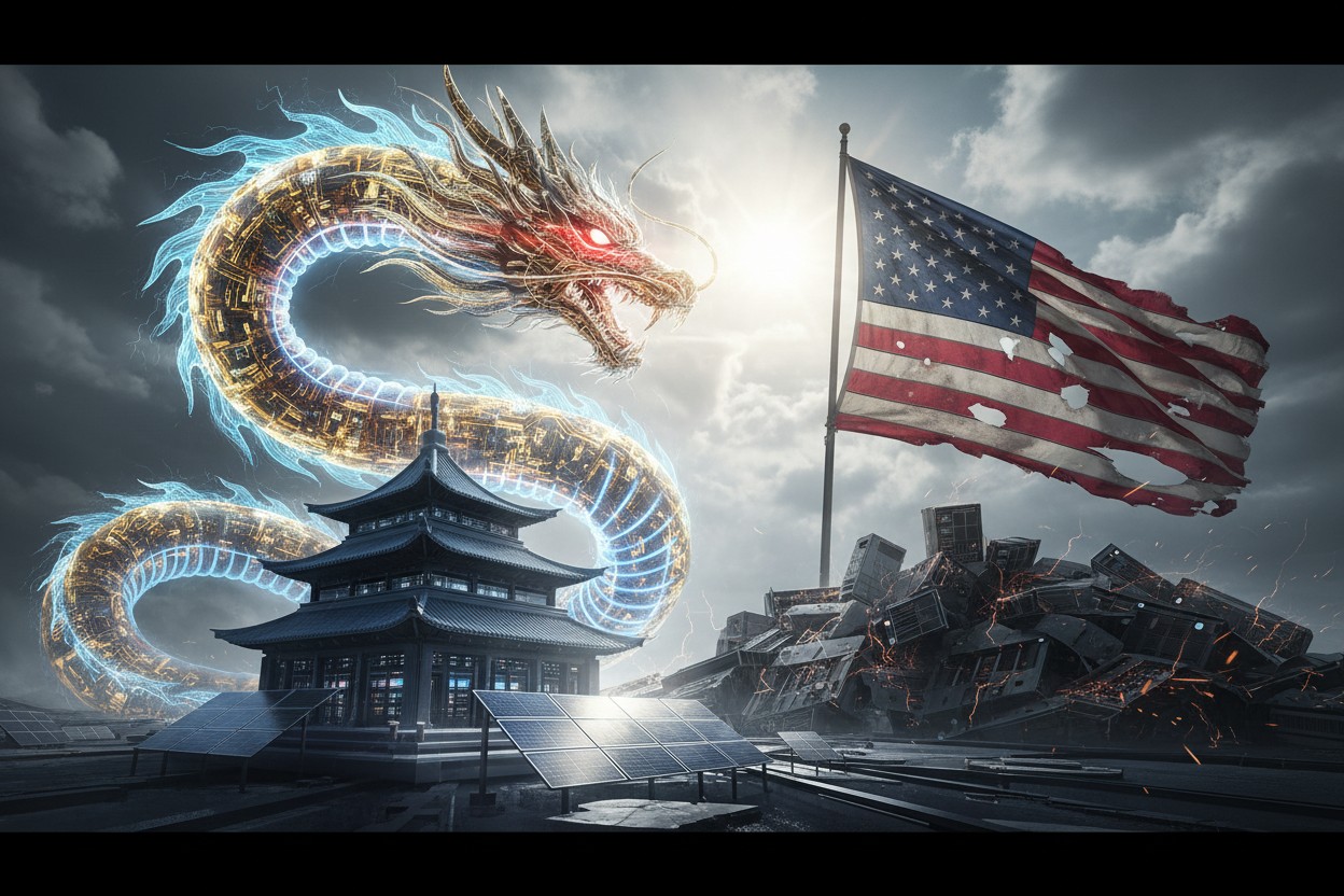 Kimi K3 Just Proved China Has Won the AI Race – Here’s Why America Never Had a Chance