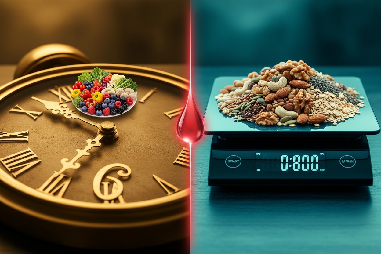 Time-Restricted Eating Shows Comparable Benefits to Calorie Counting for Blood Sugar Control, Study Finds