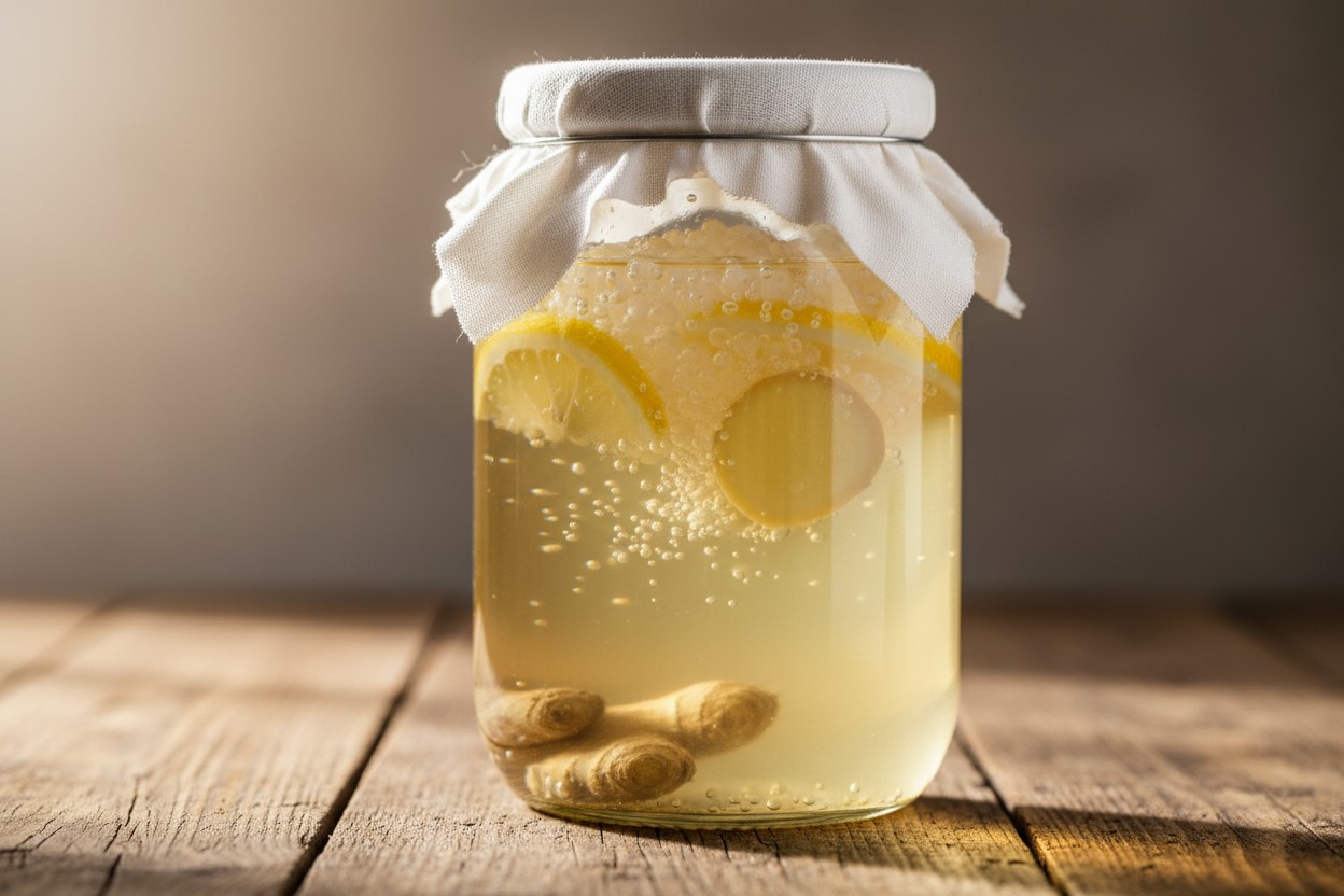 Water Kefir: A Step-by-Step Guide to Making a Probiotic Beverage at Home