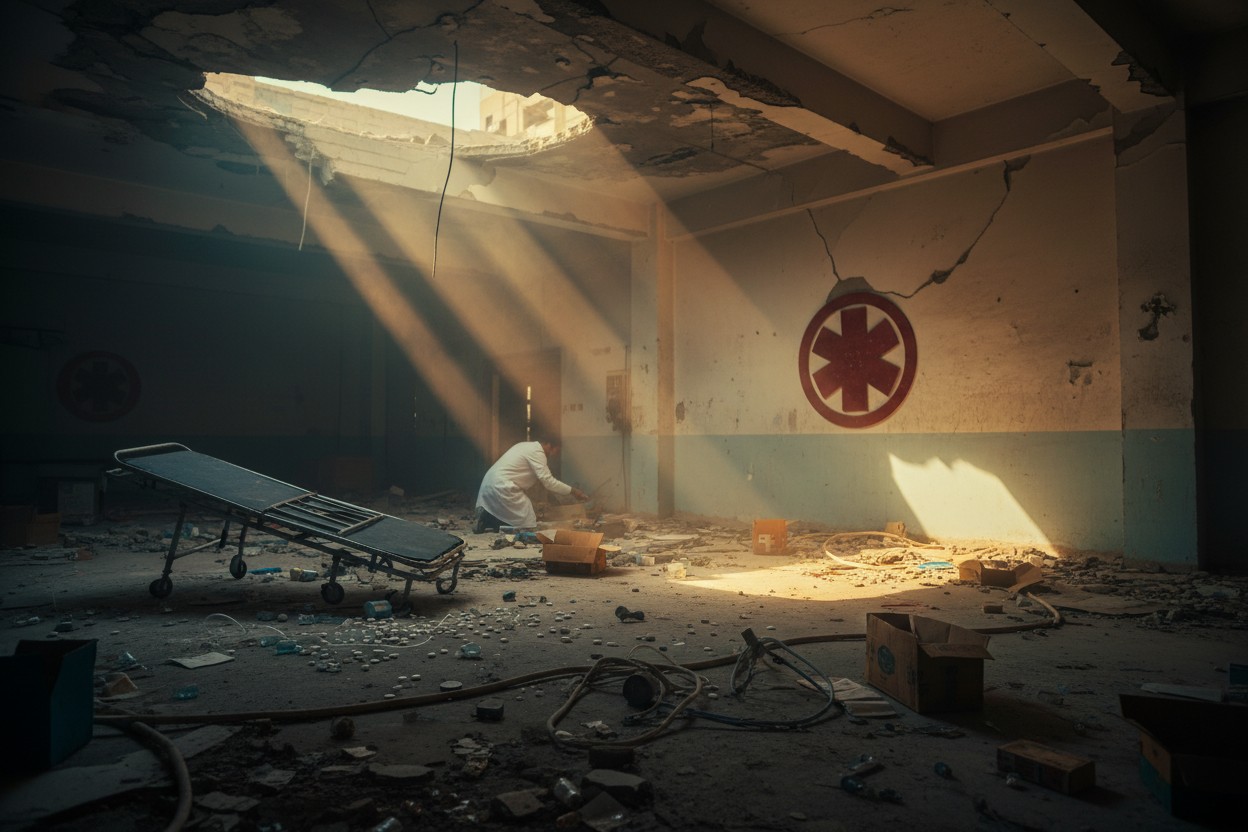 Israeli forces kill one and completely destroy two hospital warehouses in Gaza – NaturalNews.com