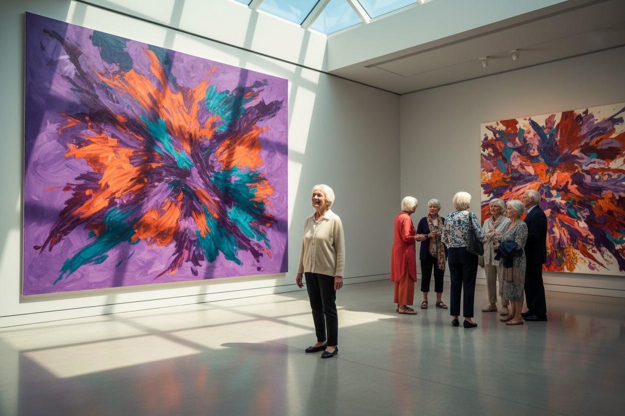 Cultural Activities Associated With Lower Depression Risk in Older Adults, Studies Find
