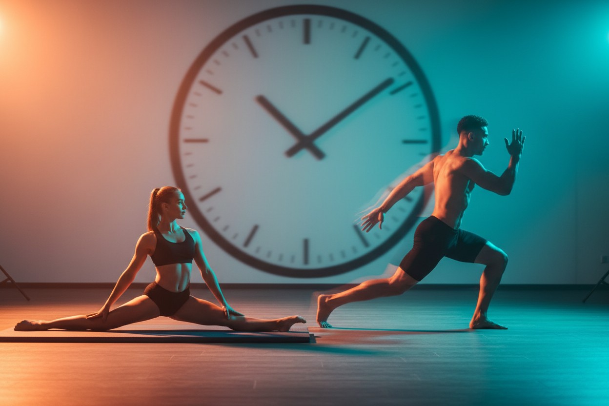 Stretching Type and Duration Affect Flexibility and Performance, Review Finds