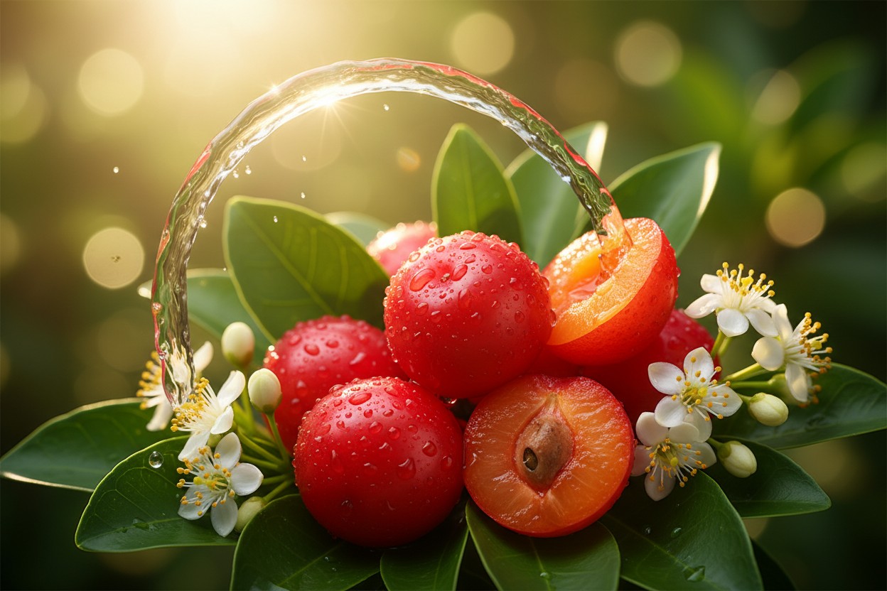 Acerola May Support Skin, Digestive, Immune Health; Reports Cite Vitamin C, Fiber and Safety Caveats