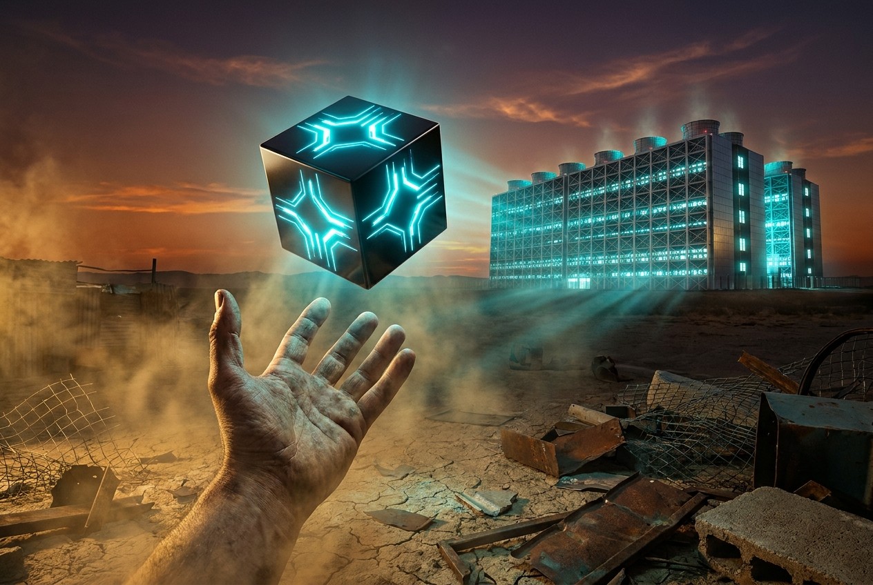 The Transcendent Tech Economy: Abundance and Mass Poverty Will Arrive Together