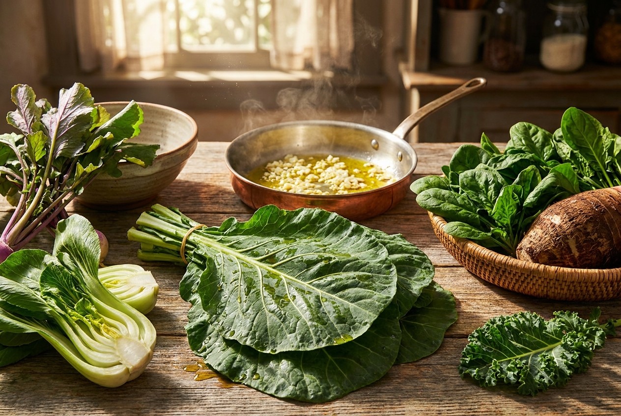 Superfoods for Better Health: 5 Vegetables With More Calcium Than Kale