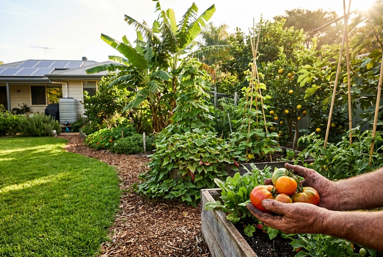 Permaculture, Food Sovereignty, and the Case for Radical Self-Reliance
