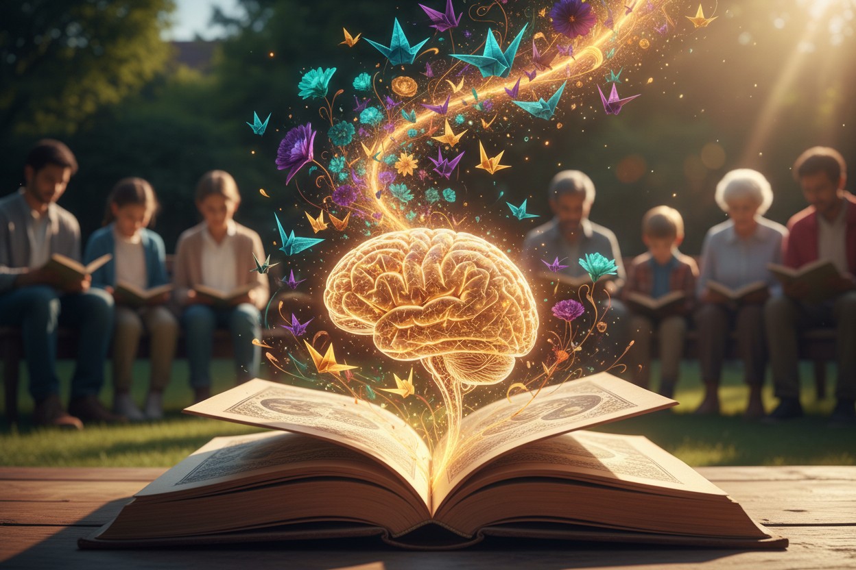 Reading Linked to Lower Dementia Risk, Review Finds
