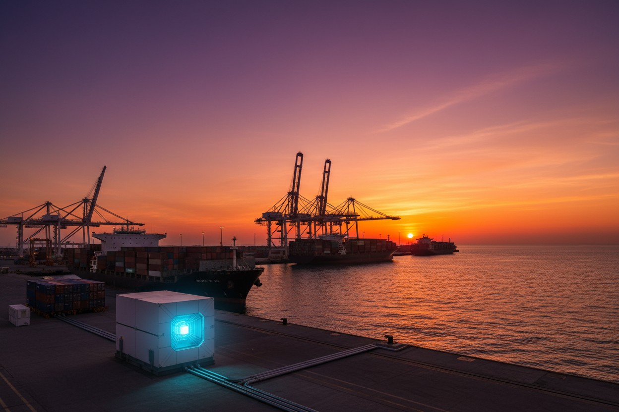 Corpus Christi, Long Beach Selected for Small Modular Reactor Integration at U.S. Ports