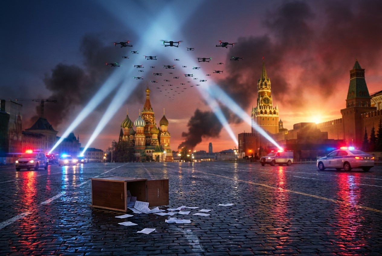 Moscow Reports Largest Ukrainian Drone Attack; Two Dead During Russian Election   – NaturalNews.com