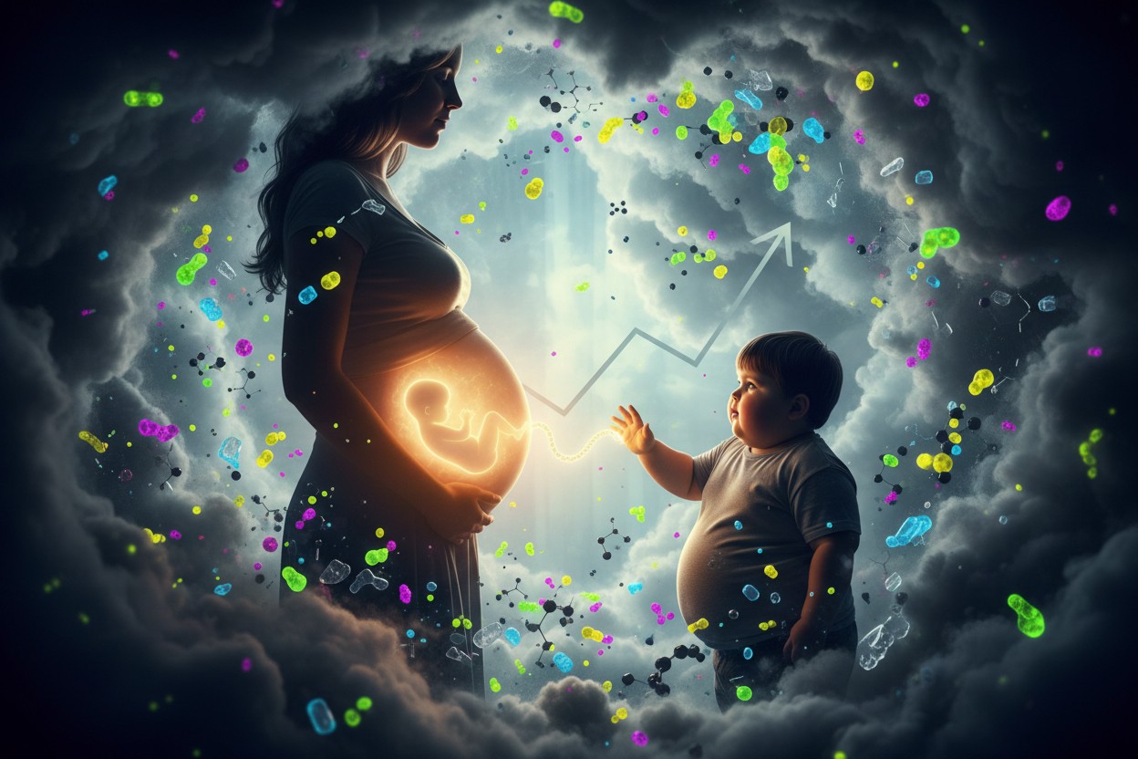 Study Links Early-Life Chemical Mixtures to Childhood Obesity