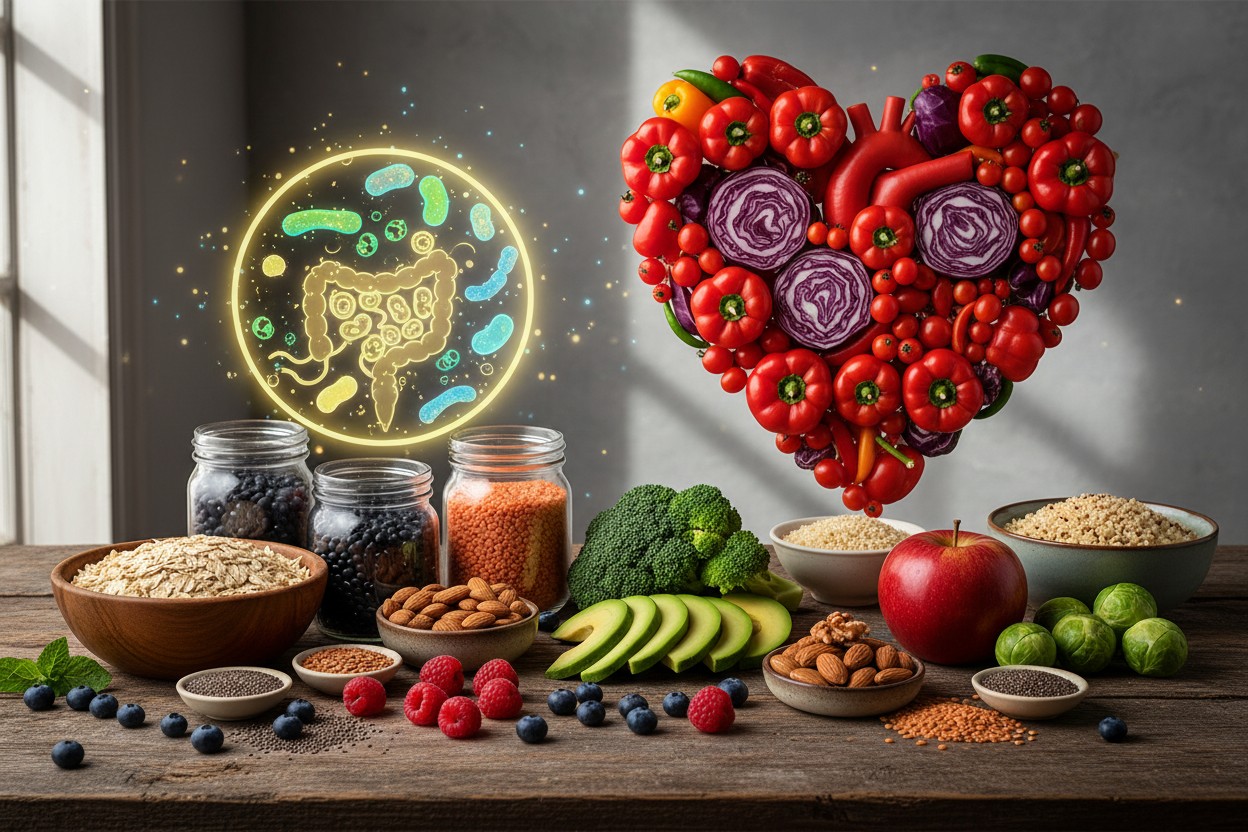 Health Report Lists 10 Foods Linked to Heart and Gut Health