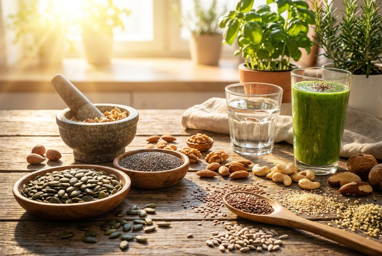 Report Lists 11 Nuts and Seeds High in Magnesium