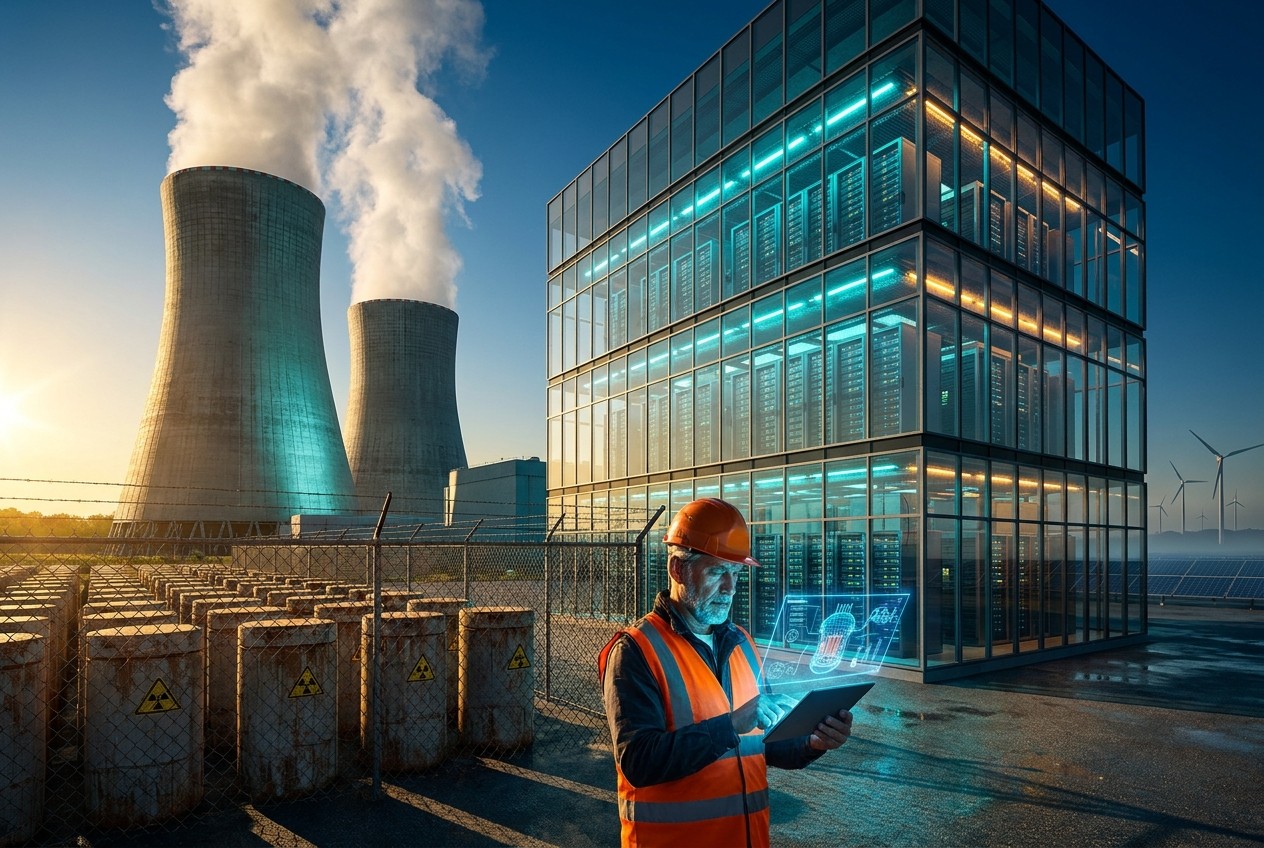 Nuclear Reactors Promoted as Climate Option Amid Cost and Safety Debate