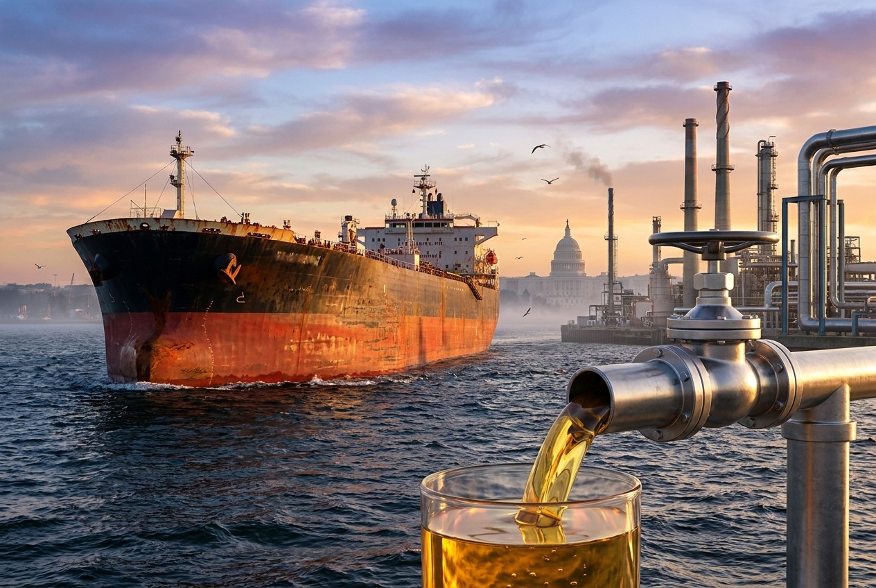 Sources Claim Russian Diesel Expected to Enter U.S. Market Before Midterm Elections